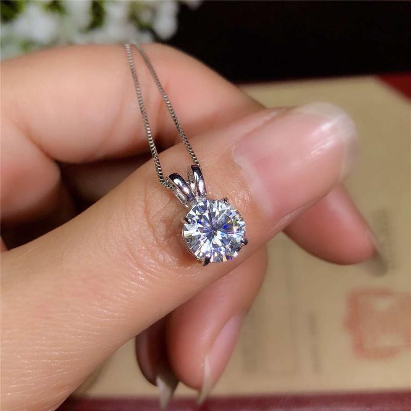 Other 2 Round Solitaire Zirconia Diamond Pendant Necklace Women Wedding Jewelry Sterling Silver 925 Birthday Present
Other 2 Round Solitaire Zirconia Diamond Pendant Necklace Women Wedding Jewelry Sterling Silver 925 Birthday Present