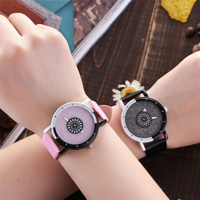 Wristwatches Fashion Women's Casual Quartz Leather Band 24 Cm Strap Watch Analog Wrist Simple Bling Round Case Watches For Lady
Wristwatches Fashion Women's Casual Quartz Leather Band 24 Cm Strap Watch Analog Wrist Simple Bling Round Case Watches For Lady