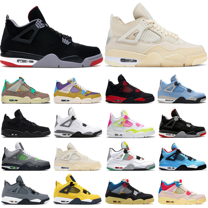 Air Jordan Retro 4 Basketball Shoes Men Women Jumpman 4s Red Thunder University Blue White Oreo Black Cat Pure Money Mens Trainers Sport Sneakers, Alternate 89
Air Jordan Retro 4 Basketball Shoes Men Women Jumpman 4s Red Thunder University Blue White Oreo Black Cat Pure Money Mens Trainers Sport Sneakers, Alternate 89