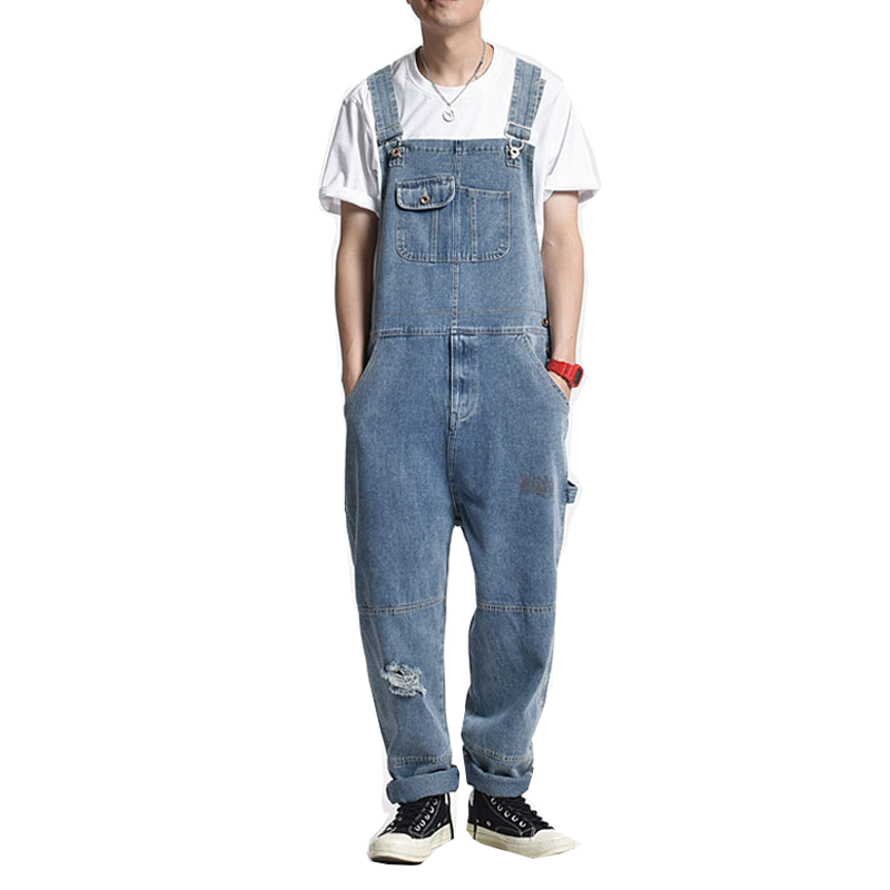Men's Jeans Overoles De Primavera Para Hombre, Mono Vaquero Con Pechera, Pantalones Vaqueros Rectos Rasgados Hip Hop, Holgados, Blue
Men's Jeans Overoles De Primavera Para Hombre, Mono Vaquero Con Pechera, Pantalones Vaqueros Rectos Rasgados Hip Hop, Holgados, Blue
