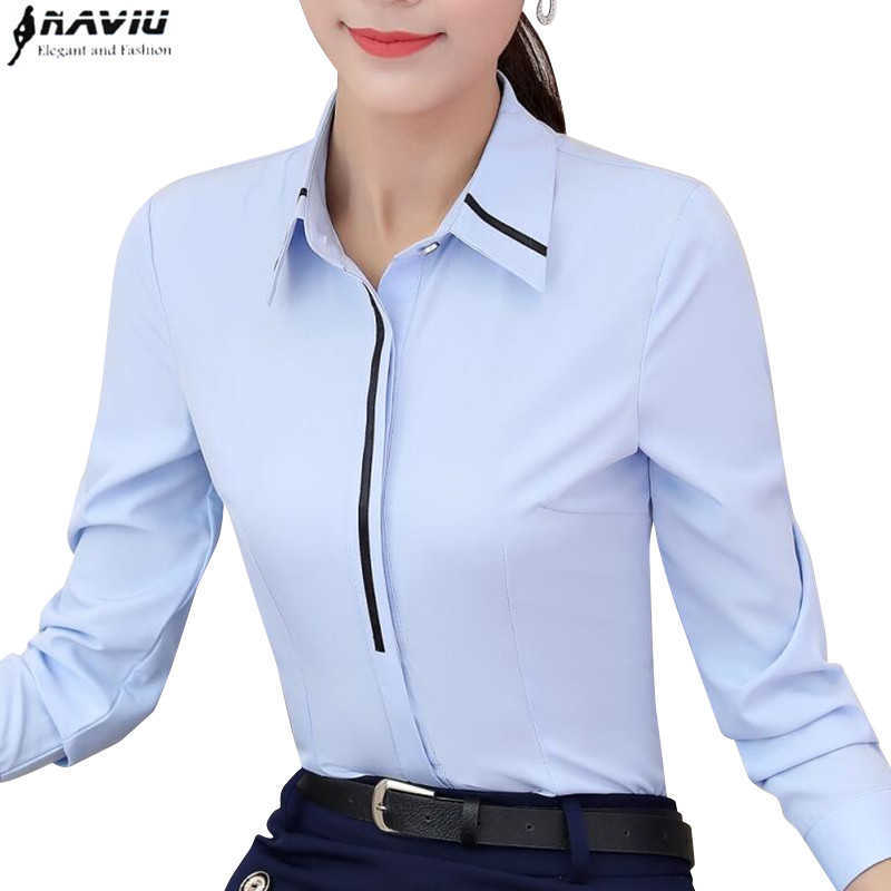 Elegant Women Shirt Clothing Spring Business OL Long Sleeve Slim Formal Chiffon Blouses Office Ladies Work Plus Size Tops 210604, White
Elegant Women Shirt Clothing Spring Business OL Long Sleeve Slim Formal Chiffon Blouses Office Ladies Work Plus Size Tops 210604, White