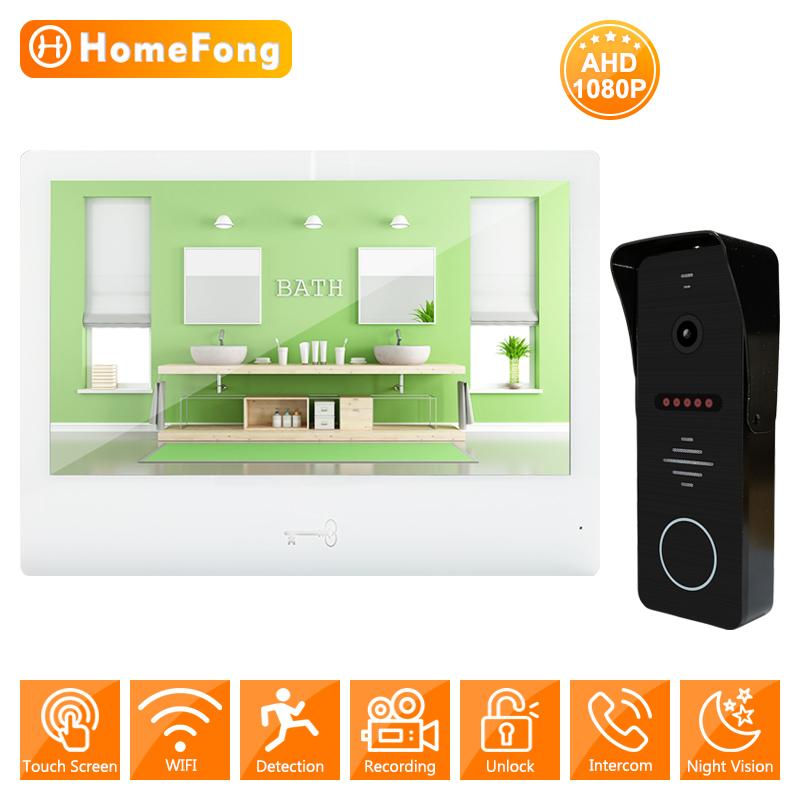 Video Door Phones HomeFong 1080P Tuya 10 Inch Screen WiFi Function Intercom Night Watch Connect Phone Waterproof Doorbell
Video Door Phones HomeFong 1080P Tuya 10 Inch Screen WiFi Function Intercom Night Watch Connect Phone Waterproof Doorbell