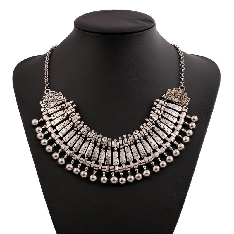 Chokers Vintage Small Ball Tassel Woman Necklace Collar Statement Choker Necklaces Ethnic Big For Female
Chokers Vintage Small Ball Tassel Woman Necklace Collar Statement Choker Necklaces Ethnic Big For Female