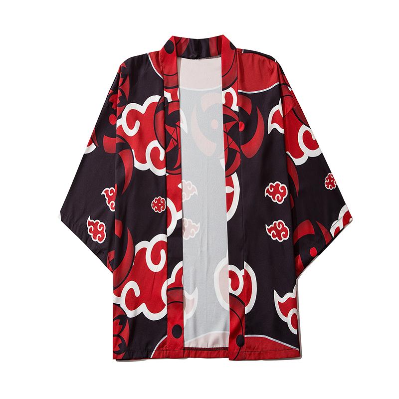Ethnic Clothing Samurai Shirt Blouse For Women Men Japan Yukata Female Summer Kimono Woman Top Japanese Cardigan Anime Akatsuki Cosplay
Ethnic Clothing Samurai Shirt Blouse For Women Men Japan Yukata Female Summer Kimono Woman Top Japanese Cardigan Anime Akatsuki Cosplay