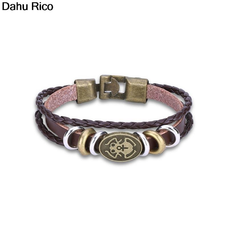Link, Chain Pulseira Bilezikleri Cuero Couro Leather PU Charms Dijes Bronce Plated Al Por Mayor Lot Anniversary Sale Dru Dahu Rico Bracelets, Black
Link, Chain Pulseira Bilezikleri Cuero Couro Leather PU Charms Dijes Bronce Plated Al Por Mayor Lot Anniversary Sale Dru Dahu Rico Bracelets, Black