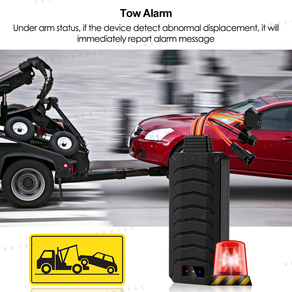 Car tracker 4g&3g&2g cut fuel gps locator car 9-90v acc vibrate excessive speed alarm geofence free app