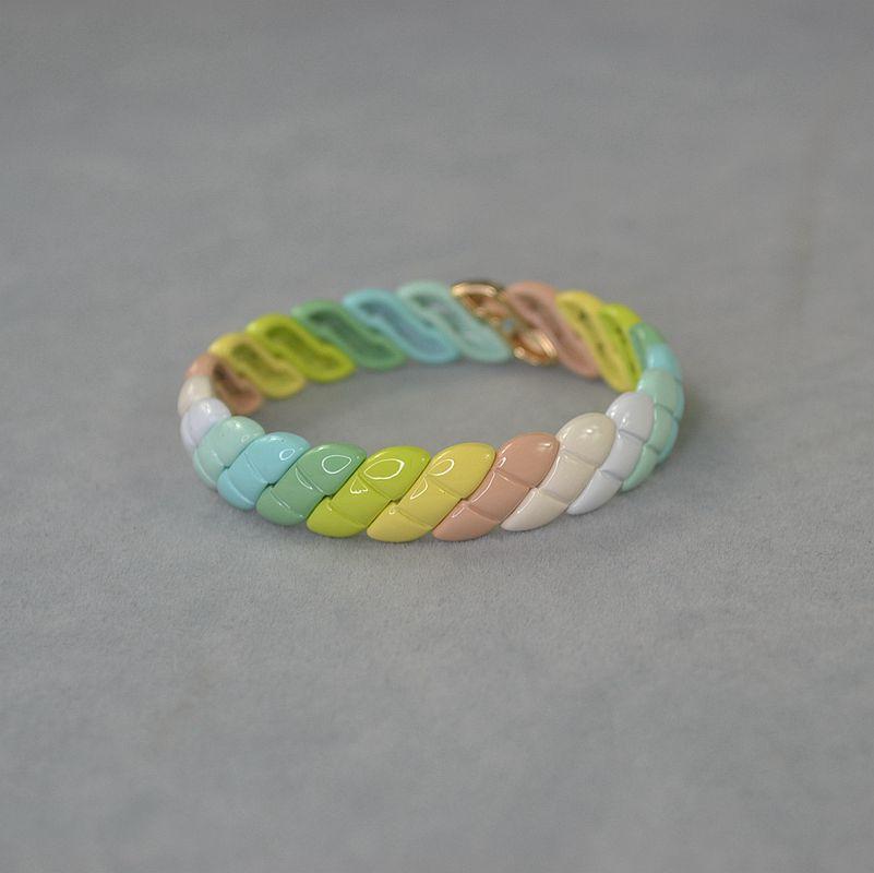 Bangle 2021 Makaron Square Splicing Enamel Elastic Bracelet Mix With Street Po Fashion Mint Duo
Bangle 2021 Makaron Square Splicing Enamel Elastic Bracelet Mix With Street Po Fashion Mint Duo