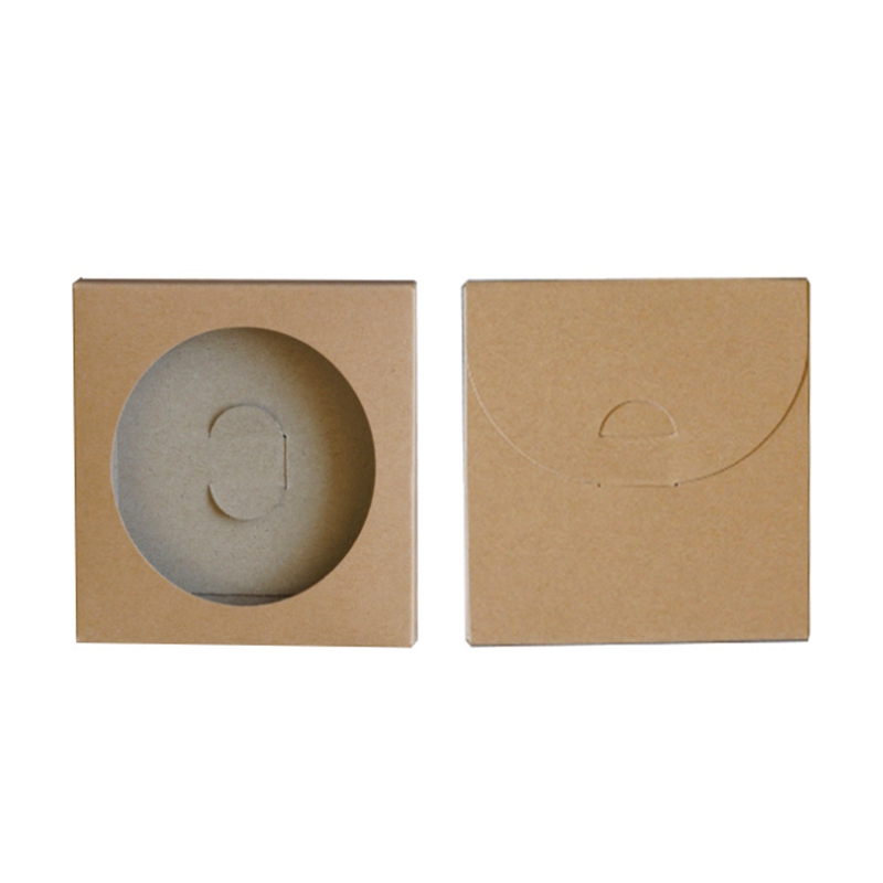 Good quality Empty Kraft Paper Coaster Packing Box With Window DIY Gift Boxes For Ceramic Cup Mat Mug Pad Packaging
Good quality Empty Kraft Paper Coaster Packing Box With Window DIY Gift Boxes For Ceramic Cup Mat Mug Pad Packaging