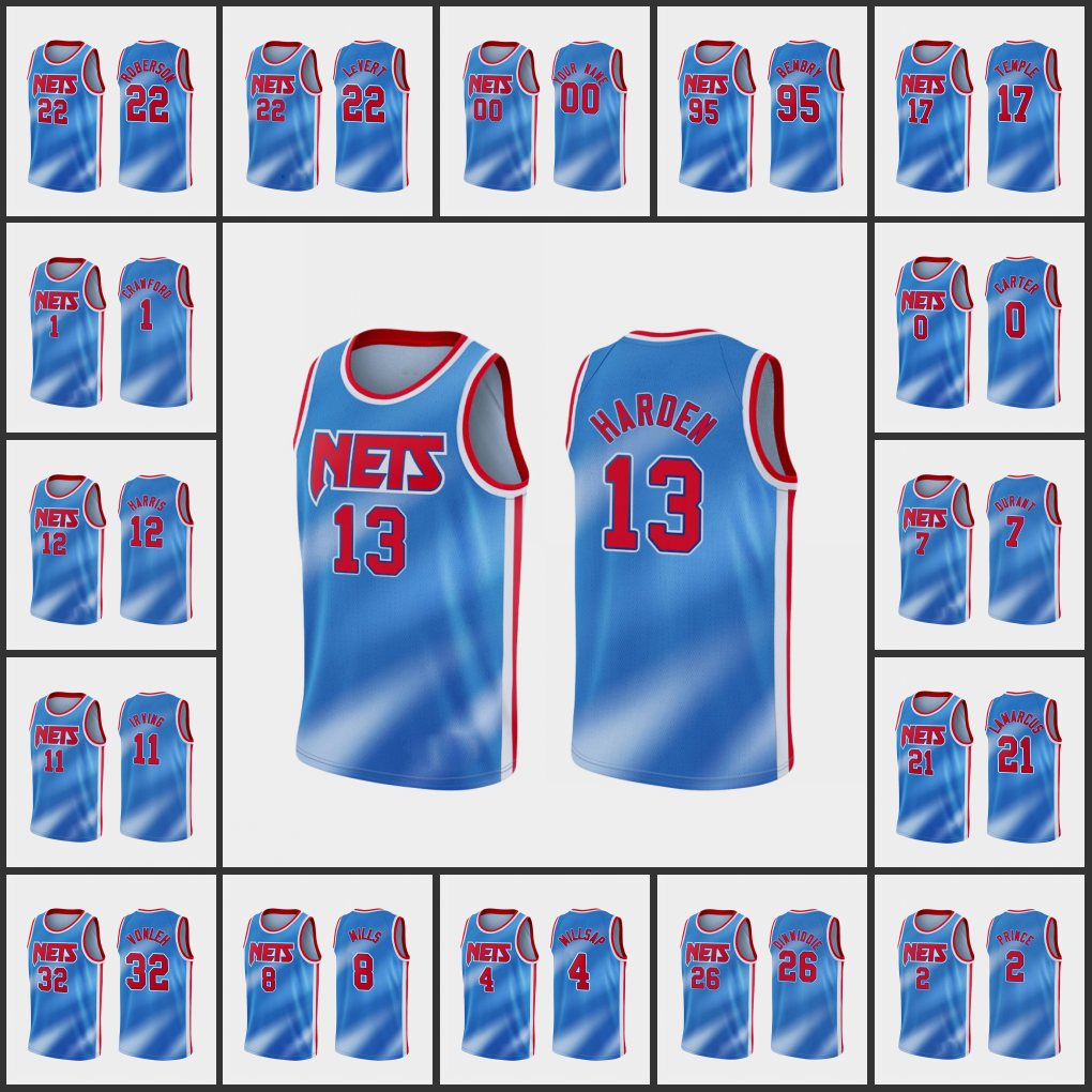 Men BrooklynNetsJamesHarden Kyrie Irving Kevin Durant Patrick Mills LaMarcus Aldridge Custom Classic Edition Blue Jersey, Black
Men BrooklynNetsJamesHarden Kyrie Irving Kevin Durant Patrick Mills LaMarcus Aldridge Custom Classic Edition Blue Jersey, Black