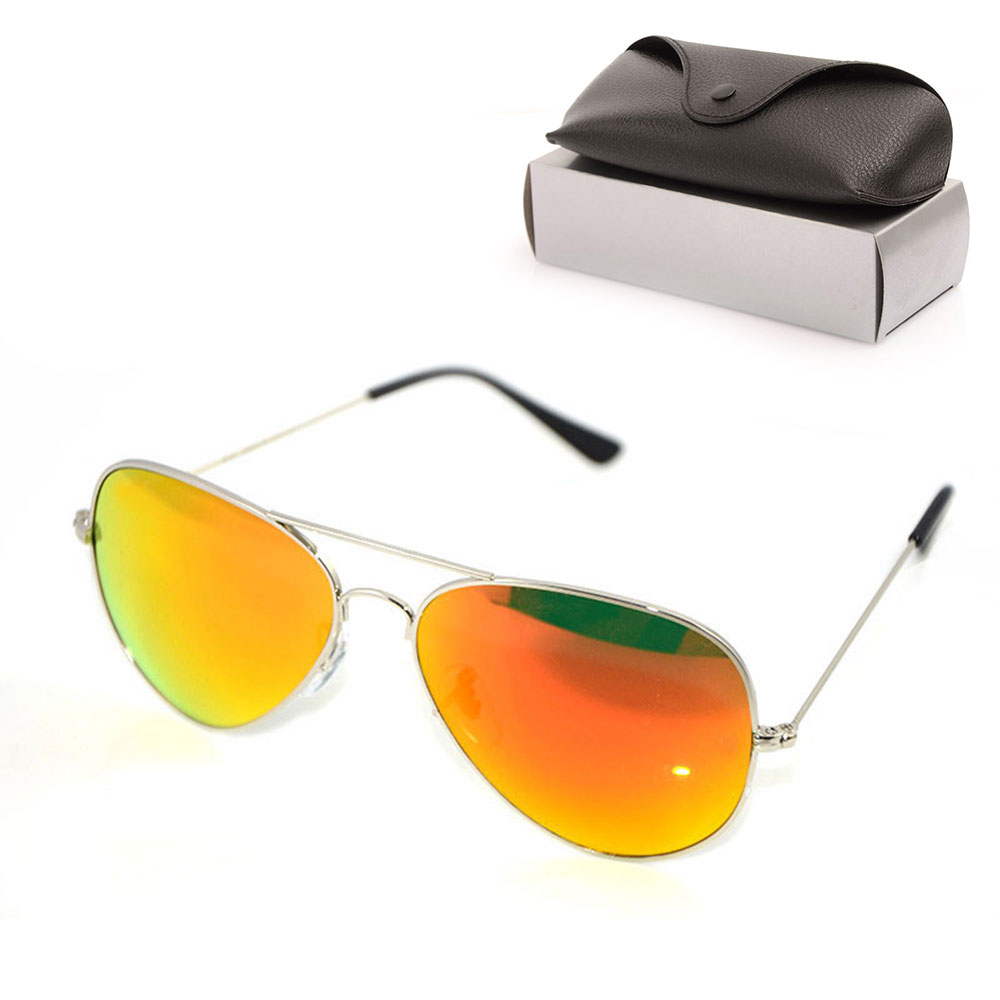 High Quality mens pilot Sunglasses 62mm Fashion eyeglass UV Protection men Eyewears Luxury womens glasses Glass Lens Designer women Eyewear, White;black
High Quality mens pilot Sunglasses 62mm Fashion eyeglass UV Protection men Eyewears Luxury womens glasses Glass Lens Designer women Eyewear, White;black