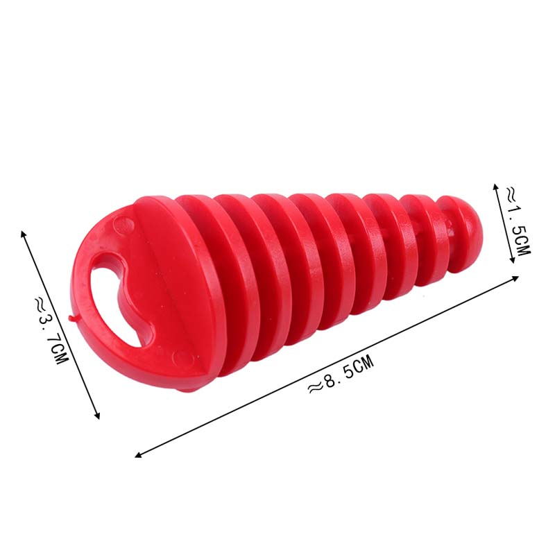 Motorcycle Exhaust System Pipes Plug Muffler Motocross Tailpipe Rubber Air Bleeder Exhausts Silencer Wash Plugs Pipe