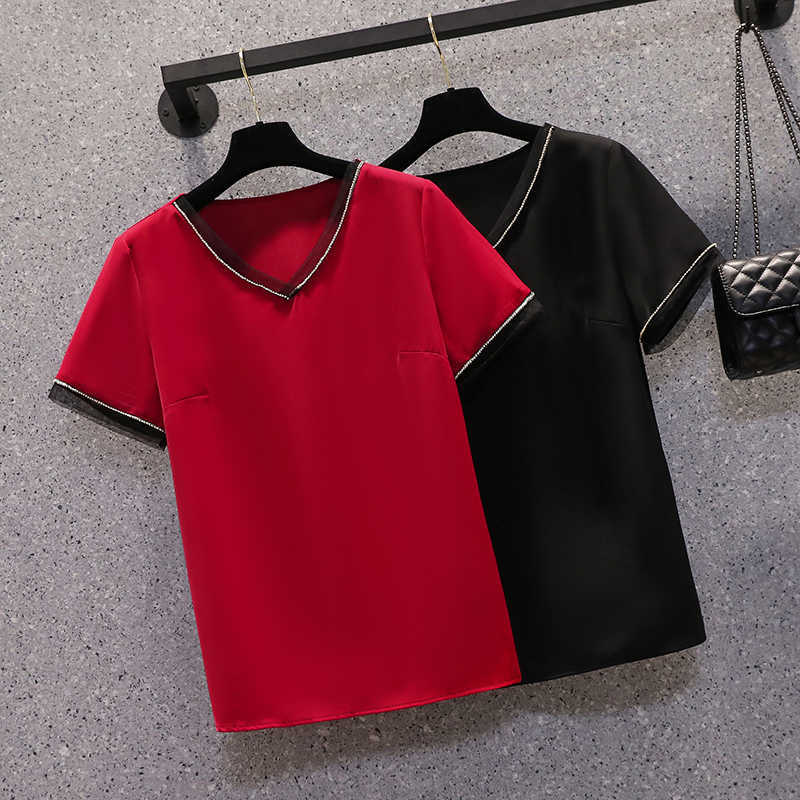 4XL large size T Shirts Women Summer Korean Chic Loose Girl's Tees Soft Oversized Female Cotton Tops 210604, Black
4XL large size T Shirts Women Summer Korean Chic Loose Girl's Tees Soft Oversized Female Cotton Tops 210604, Black