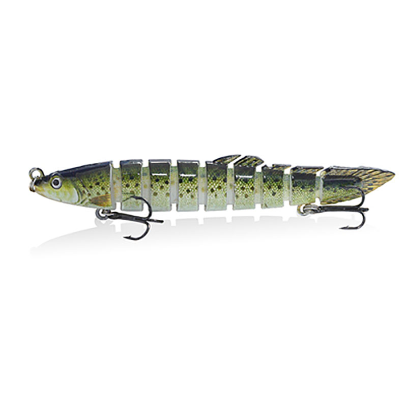 Multi-section loach luya lure bionic false bait fishing tackle light through kill sea and submerged water set long cast 10g
Multi-section loach luya lure bionic false bait fishing tackle light through kill sea and submerged water set long cast 10g