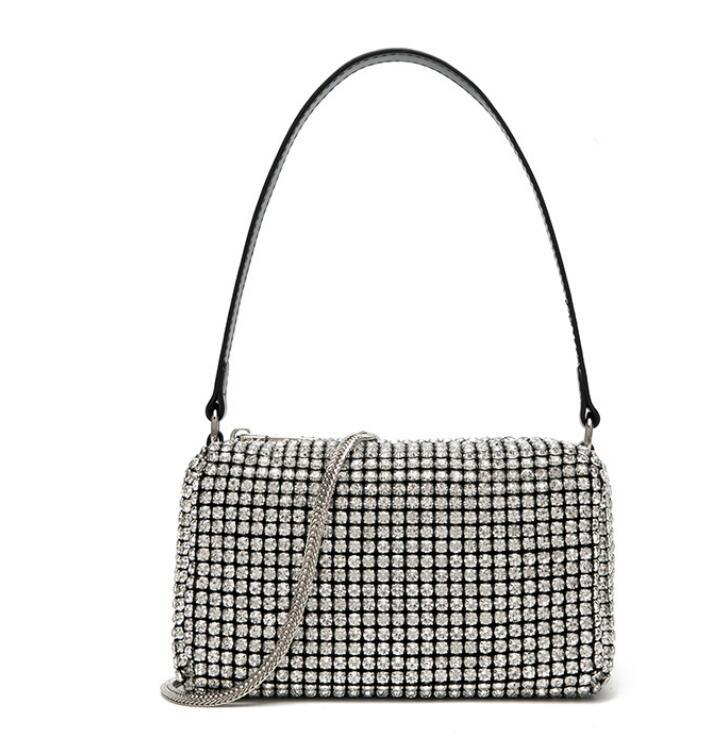 Designer Buling Diamond Dinner Women Bling Lady Miss Glitter Rhinestone Evening Bags Shiny Bag Wang Drop Shoulder Free Party Awwfr
Designer Buling Diamond Dinner Women Bling Lady Miss Glitter Rhinestone Evening Bags Shiny Bag Wang Drop Shoulder Free Party Awwfr