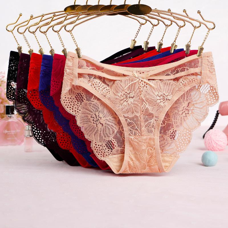 Women's Panties 7color Gift Beautiful Lace Leaves Sexy Lingerie Thongs G-string Underwear Briefs Ladies T-back 1pcs/Lot Wq923, Ac129fu
Women's Panties 7color Gift Beautiful Lace Leaves Sexy Lingerie Thongs G-string Underwear Briefs Ladies T-back 1pcs/Lot Wq923, Ac129fu