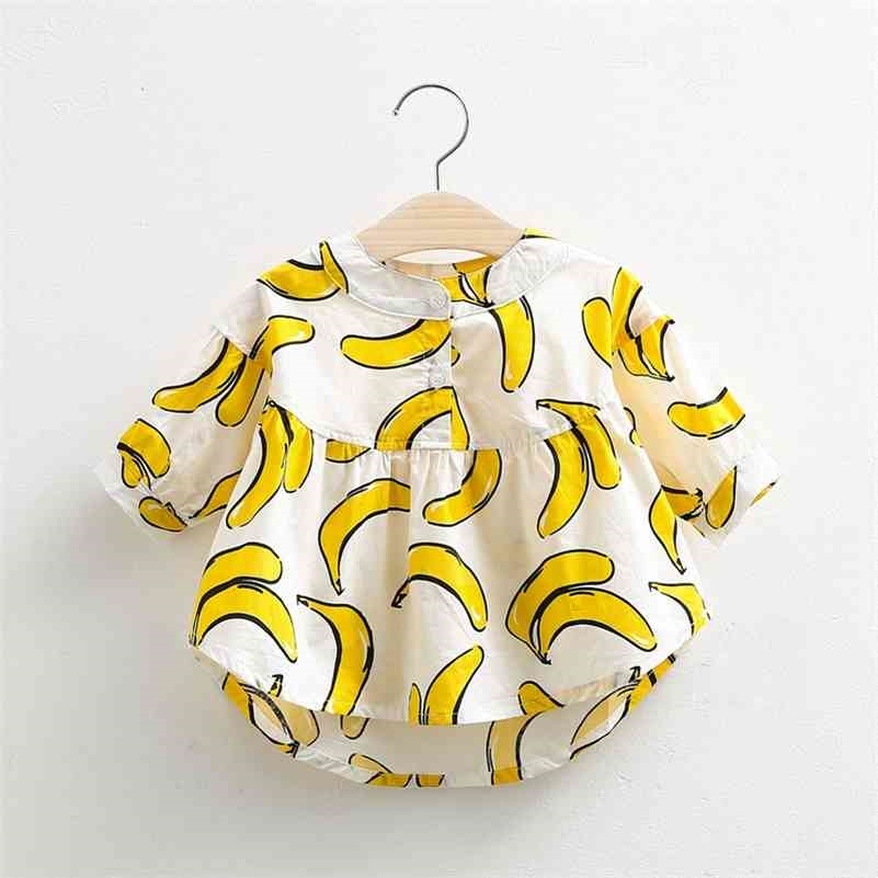 Summer Korea Fashion 2 3-10 Years White Cotton Sweet Cute Cartoon Print Half Sleeve Baby School Kids Girls Blouse Shirt 210701, Multi
Summer Korea Fashion 2 3-10 Years White Cotton Sweet Cute Cartoon Print Half Sleeve Baby School Kids Girls Blouse Shirt 210701, Multi