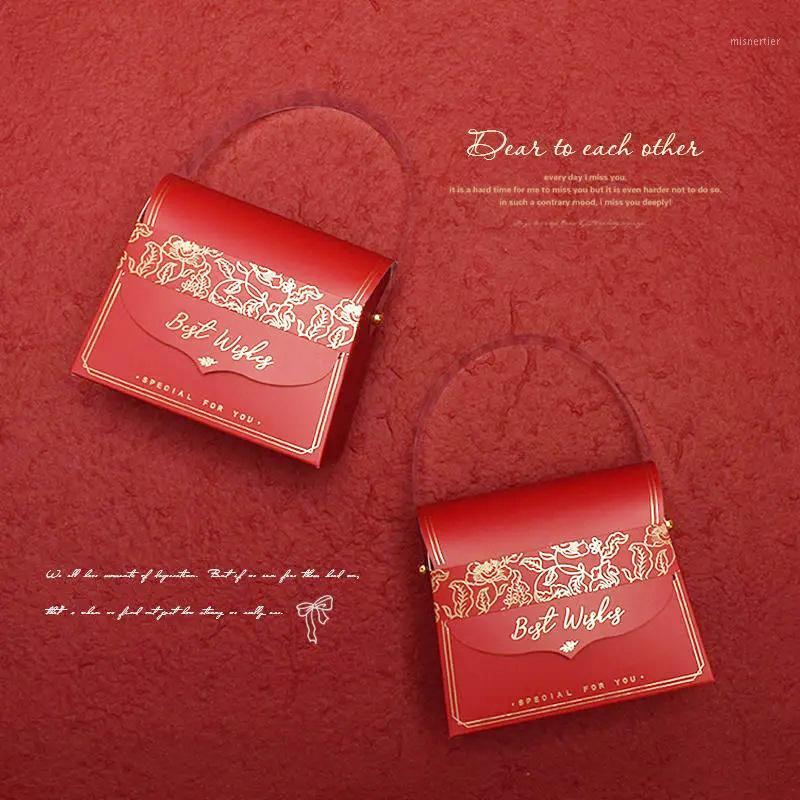 Gift Wrap 20pcs/Lot Creative Wedding Candy Box Papercard Handbag Packing Nordic Style Portable Storage Case S/L Gilded Letters Organi
Gift Wrap 20pcs/Lot Creative Wedding Candy Box Papercard Handbag Packing Nordic Style Portable Storage Case S/L Gilded Letters Organi
