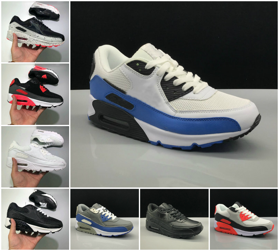 Classic 90 Running Sports Shoes Discount 90s Mens Womens Triple Black White Infrared Recraft Royal Denham Sneakers airs Men Designers Shoe Outdoor Casual Trainers, Bubble package bag
Classic 90 Running Sports Shoes Discount 90s Mens Womens Triple Black White Infrared Recraft Royal Denham Sneakers airs Men Designers Shoe Outdoor Casual Trainers, Bubble package bag