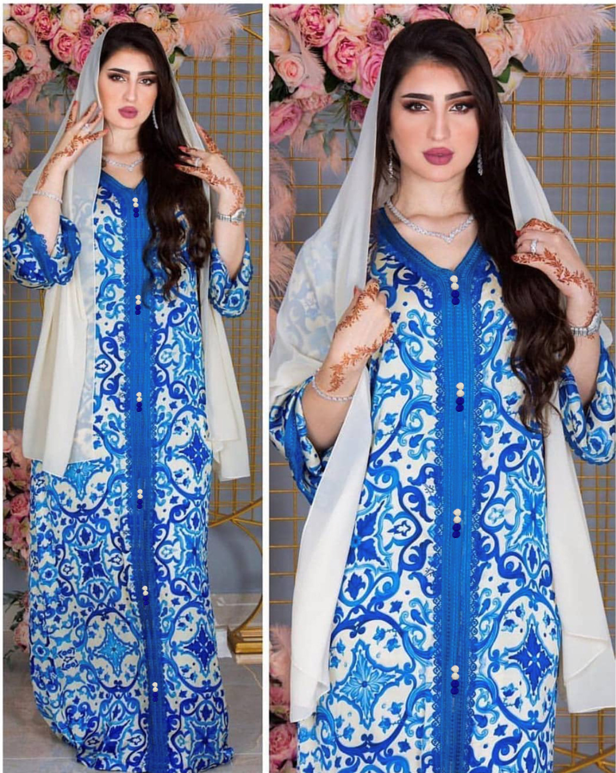 Ramadan Turkey India Muslim Dress women Long Sleeve Abaya Duabi Arabic Vestidos Moroccon Kaftan Islamic Clothing Gown Robe Eid
Ramadan Turkey India Muslim Dress women Long Sleeve Abaya Duabi Arabic Vestidos Moroccon Kaftan Islamic Clothing Gown Robe Eid