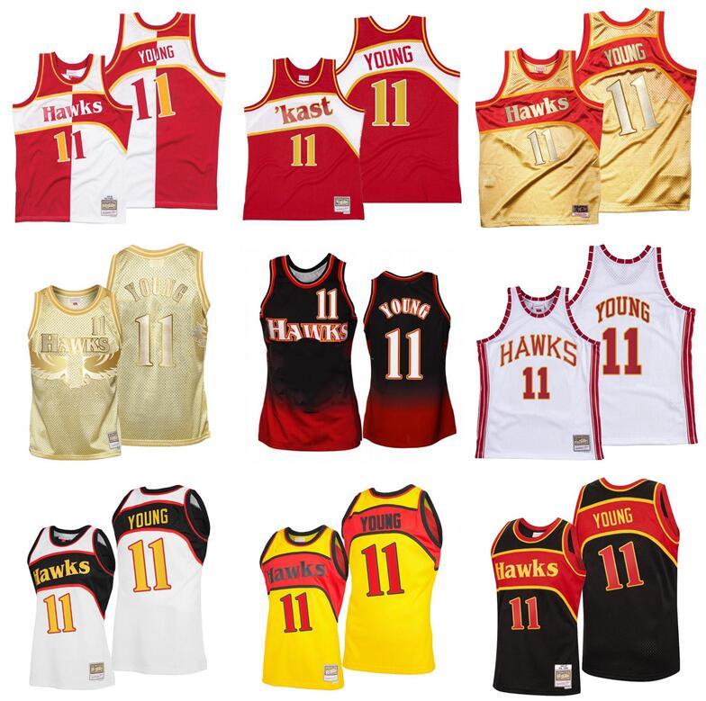 Custom stitched basketball Jerseys Trae 11 Young jersey Mitchell & Ness 2020-21 Hardwoods Classics retro Men women youth S-6XL wear
Custom stitched basketball Jerseys Trae 11 Young jersey Mitchell & Ness 2020-21 Hardwoods Classics retro Men women youth S-6XL wear