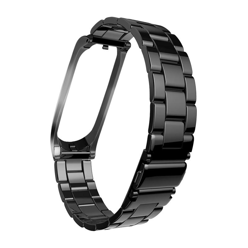 Watch Bands Stainless Steel Strap Watchband For Mi Band 6 Three-Bead Wristband Replacement Wristwatch 2021
Watch Bands Stainless Steel Strap Watchband For Mi Band 6 Three-Bead Wristband Replacement Wristwatch 2021