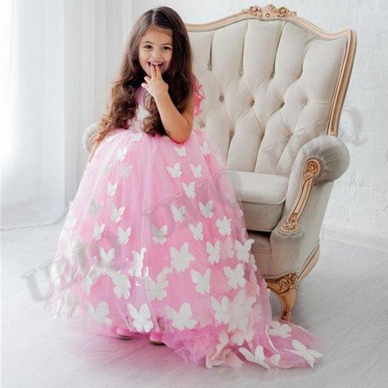 Girl's Dresses Cute Buterfly Kids Couture Flower Girl Dress Birthday Wedding Party Costumes First Comunion Drop, Red;yellow
Girl's Dresses Cute Buterfly Kids Couture Flower Girl Dress Birthday Wedding Party Costumes First Comunion Drop, Red;yellow