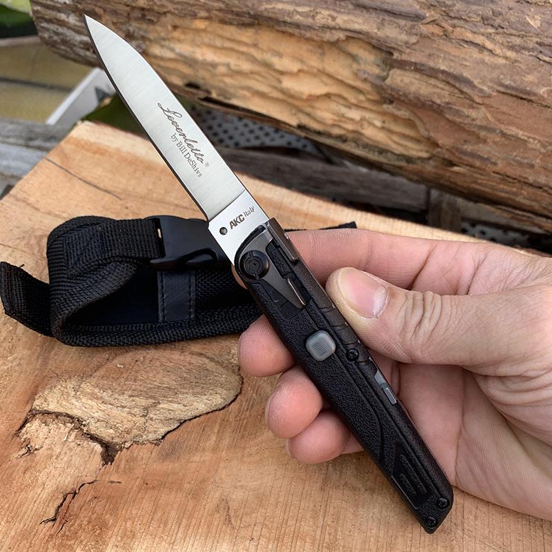 Special Offer! Italy Italian mafia FRN Automatic Pocket knife Black Godfather Stiletto reinforced nylon Fiber finish Survival Outdoor Camping Knives Garden tool
Special Offer! Italy Italian mafia FRN Automatic Pocket knife Black Godfather Stiletto reinforced nylon Fiber finish Survival Outdoor Camping Knives Garden tool