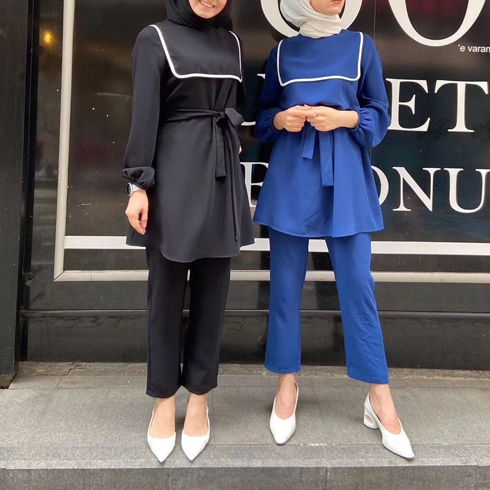 Abaya Turkey Two piece Muslim Sets Hijab Dress Islamic Clothing Abayas For Women musulman Ensembles 2 Pieces set moroccan kaftan
Abaya Turkey Two piece Muslim Sets Hijab Dress Islamic Clothing Abayas For Women musulman Ensembles 2 Pieces set moroccan kaftan