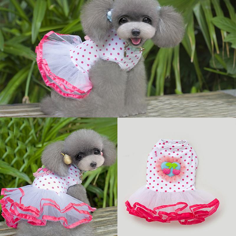 Dog Apparel Peach Blossom Plaid Bow Knot Striped Dress Summer Flower Pet Clothes For Small Chihuahua Tulle XS-2XL
Dog Apparel Peach Blossom Plaid Bow Knot Striped Dress Summer Flower Pet Clothes For Small Chihuahua Tulle XS-2XL