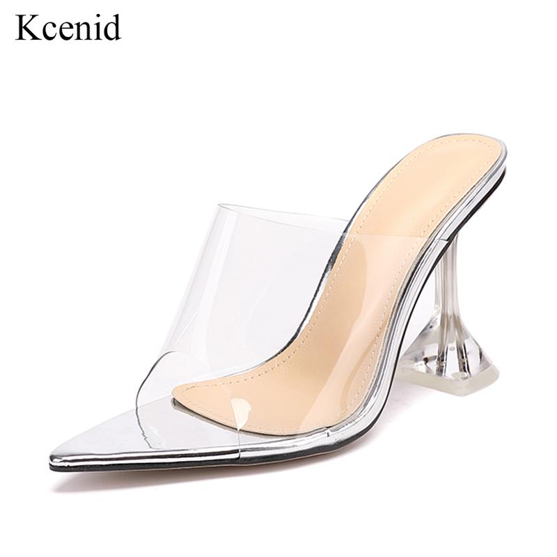 Slippers Kcenid PVC Transparent Womens Shoes And Open Toes Sexy Silver High Heel Crystal Perspex Strange Slides, Black
Slippers Kcenid PVC Transparent Womens Shoes And Open Toes Sexy Silver High Heel Crystal Perspex Strange Slides, Black