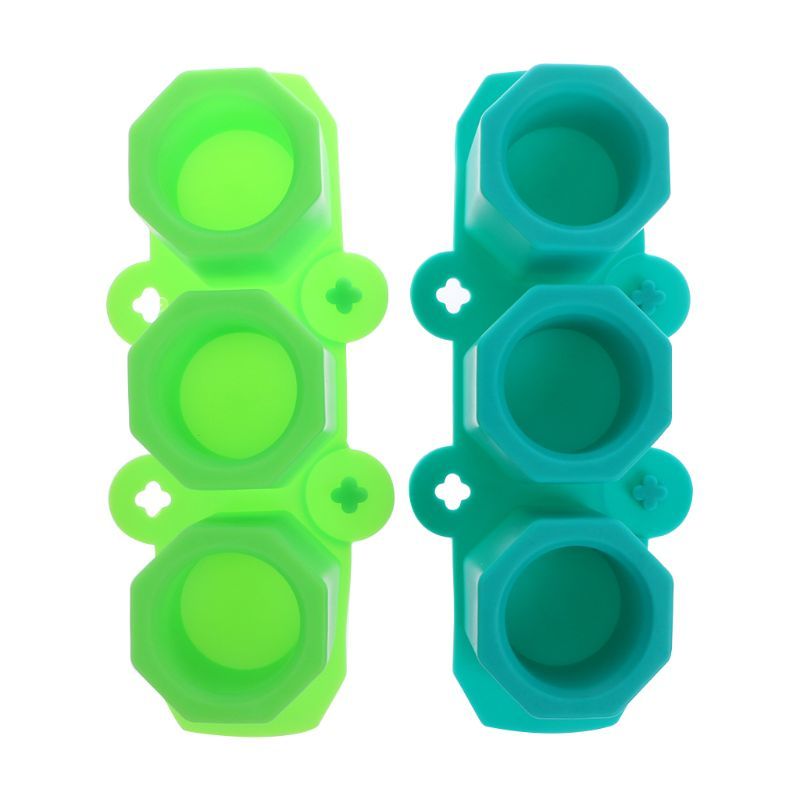 Cement Concrete Succulent Cement Silicone Paint Polygonal mold Flower pot