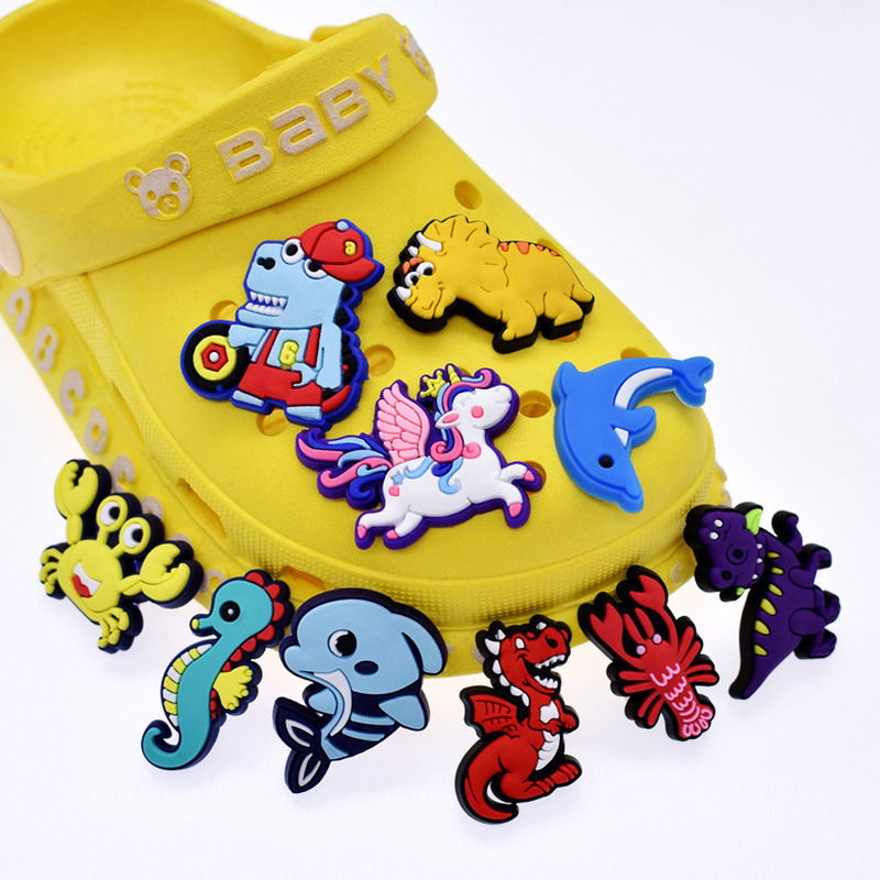 Cartoon Animals Shoe Decorations Charm Parts Accessories Jibitz for Croc Charms Clog Buckle Wristband Bracelets Buttons Children Party Favors, White;pink
Cartoon Animals Shoe Decorations Charm Parts Accessories Jibitz for Croc Charms Clog Buckle Wristband Bracelets Buttons Children Party Favors, White;pink