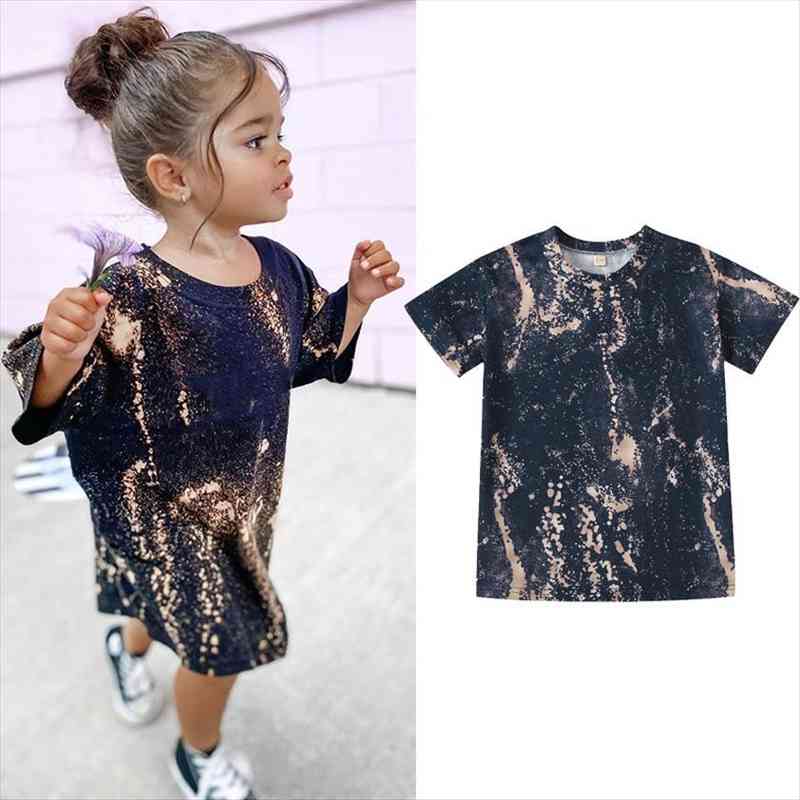 1 5y fashion kids girl dress girls summer pattern print short sleeve pullover straight knee length, Red;yellow
1 5y fashion kids girl dress girls summer pattern print short sleeve pullover straight knee length, Red;yellow