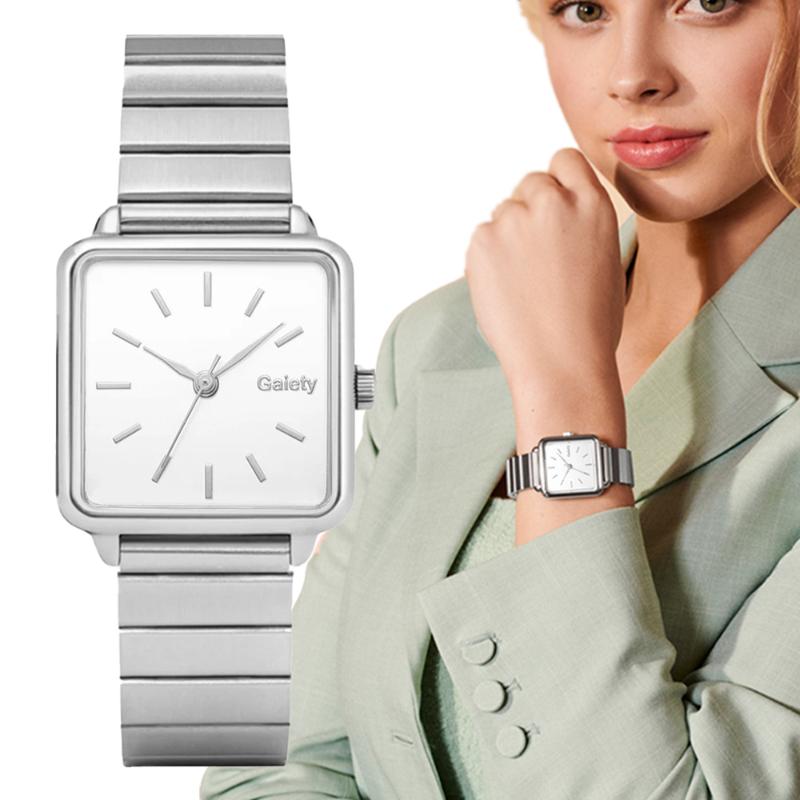Wristwatches Simple Silver Women Watches Quality Brand Exquisite Stainless Steel Ladies Fashion Minimalist Woman Quartz Clock, Red
Wristwatches Simple Silver Women Watches Quality Brand Exquisite Stainless Steel Ladies Fashion Minimalist Woman Quartz Clock, Red