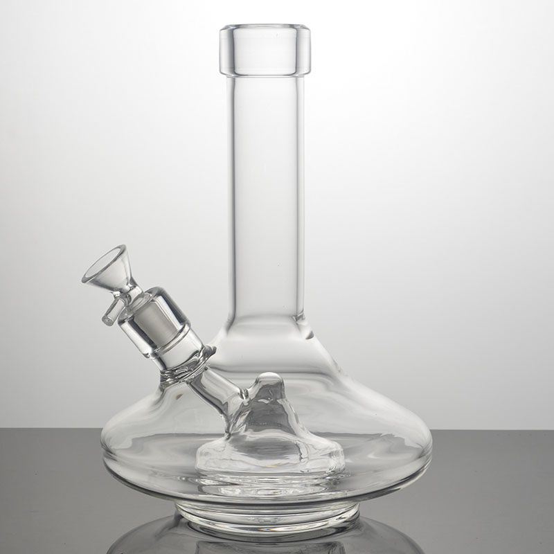 Glass bong hookahs water pipe 9.8 inch thick material big belly round bottom transparent bongs for smoking with downstem and 14mm bowl joint Dab Rig
Glass bong hookahs water pipe 9.8 inch thick material big belly round bottom transparent bongs for smoking with downstem and 14mm bowl joint Dab Rig