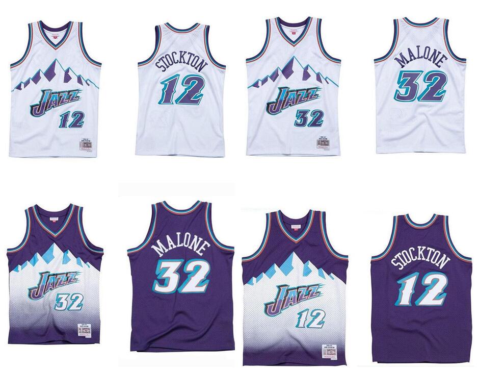 Custom basketball jersey Men women youth S-6XL Utah Jazz 12 John Stockton 32 Karl Malone Mitchell & Ness 1996-97 Hardwoods C, Black;red
Custom basketball jersey Men women youth S-6XL Utah Jazz 12 John Stockton 32 Karl Malone Mitchell & Ness 1996-97 Hardwoods C, Black;red