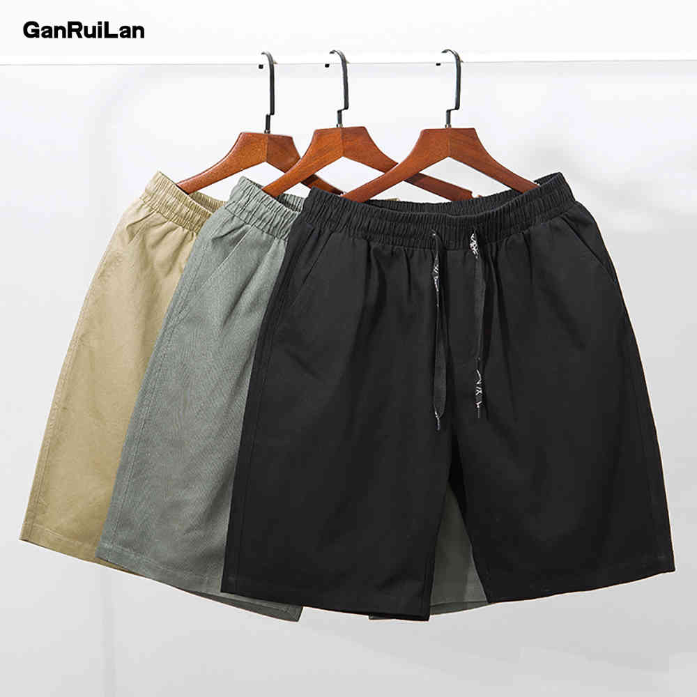 Casual Men's Shorts High Quality Cotton Comfort Shorts Male Streetwear Solid Color Loose Fashion Shorts Men B0896 210518, Black color
Casual Men's Shorts High Quality Cotton Comfort Shorts Male Streetwear Solid Color Loose Fashion Shorts Men B0896 210518, Black color