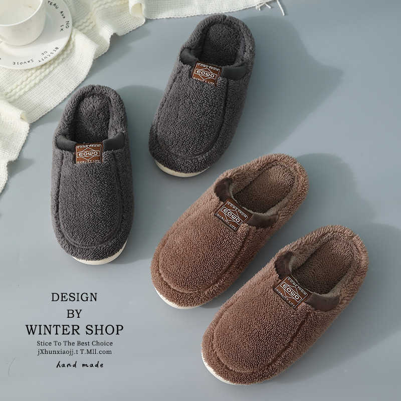 Cotton Slippers Winter Fur Rabbit Home Autumn Warm Thick Bottom Indoor Ladies Shoes Flip Flops House Cute Fluffy Slippers Women H0827, Brown
Cotton Slippers Winter Fur Rabbit Home Autumn Warm Thick Bottom Indoor Ladies Shoes Flip Flops House Cute Fluffy Slippers Women H0827, Brown