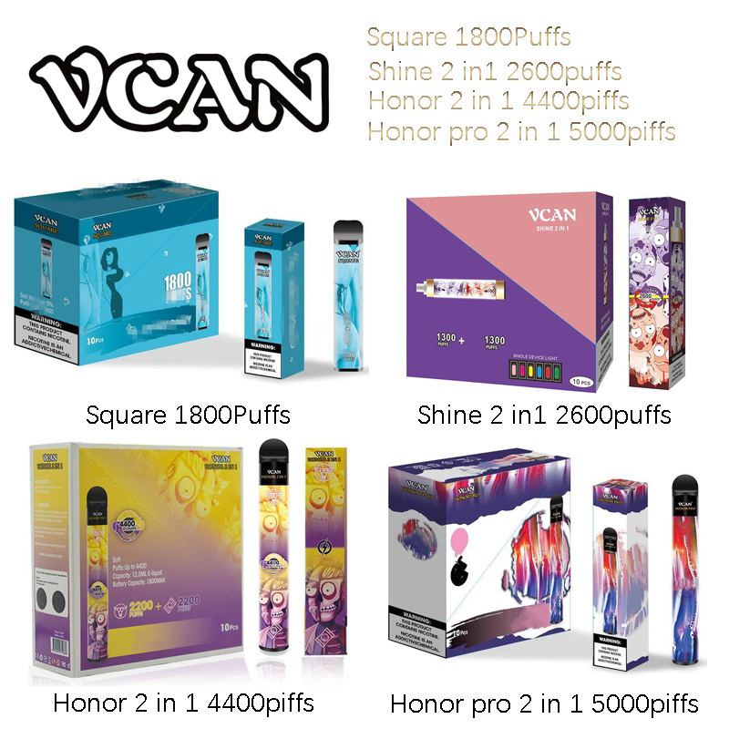 Options E Cigarette Disposable Vcan Square Shine Honor Pro 2 in 1 Vape Pen Rechargeable Battery 1800 2600 4400 5000 Puffs cigarettes plus bang xxl max
Options E Cigarette Disposable Vcan Square Shine Honor Pro 2 in 1 Vape Pen Rechargeable Battery 1800 2600 4400 5000 Puffs cigarettes plus bang xxl max