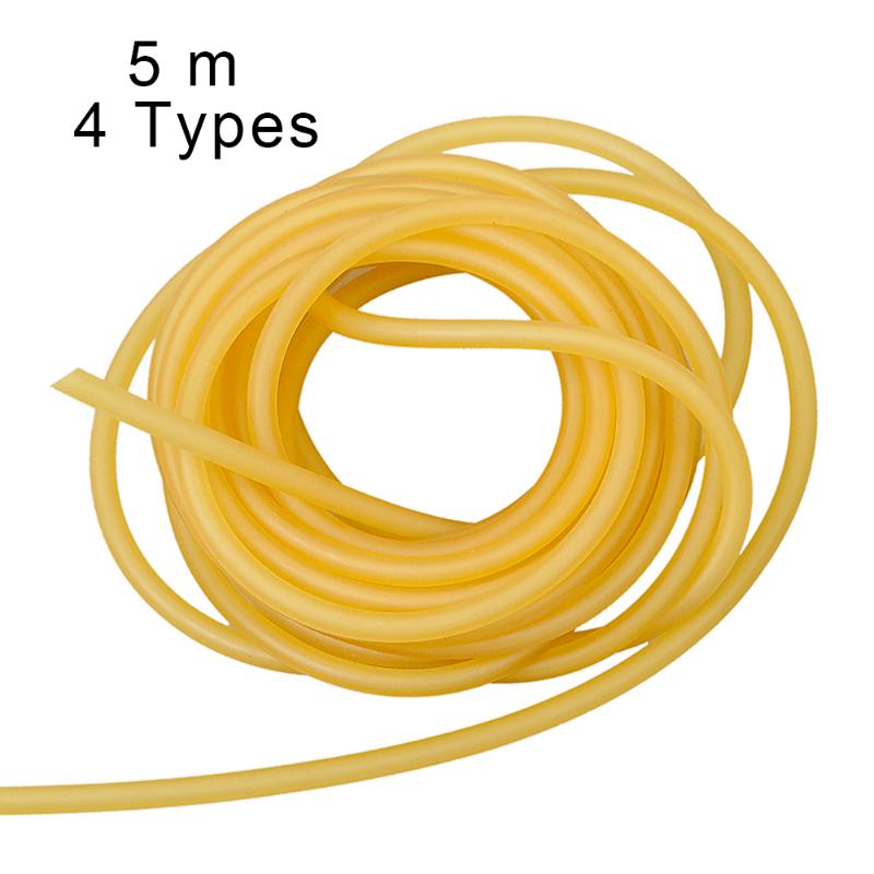 Resistance Bands 5m Rubber Tube Natural Latex Slings Tubing For Shooting Hunting Outdoor Sports Band Catapult Fitness Tactical Bow Accessori 
Resistance Bands 5m Rubber Tube Natural Latex Slings Tubing For Shooting Hunting Outdoor Sports Band Catapult Fitness Tactical Bow Accessori