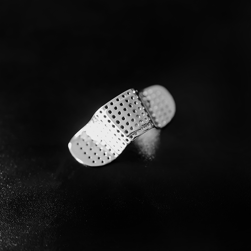 ALAN European American Fashion Band-Aid Nose Clip Decoration Woman Girl Men Party Tourism Niglub Jewelry Accessories 220228 - view 3