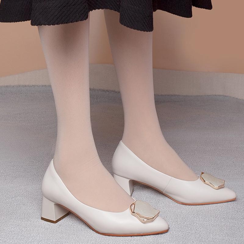 Dress Shoes Autuspin Classic Black Women Pumps Concise Elegant High Heels Pump For Female Party Wedding Genuine Leather Soft Casual, Beige
Dress Shoes Autuspin Classic Black Women Pumps Concise Elegant High Heels Pump For Female Party Wedding Genuine Leather Soft Casual, Beige