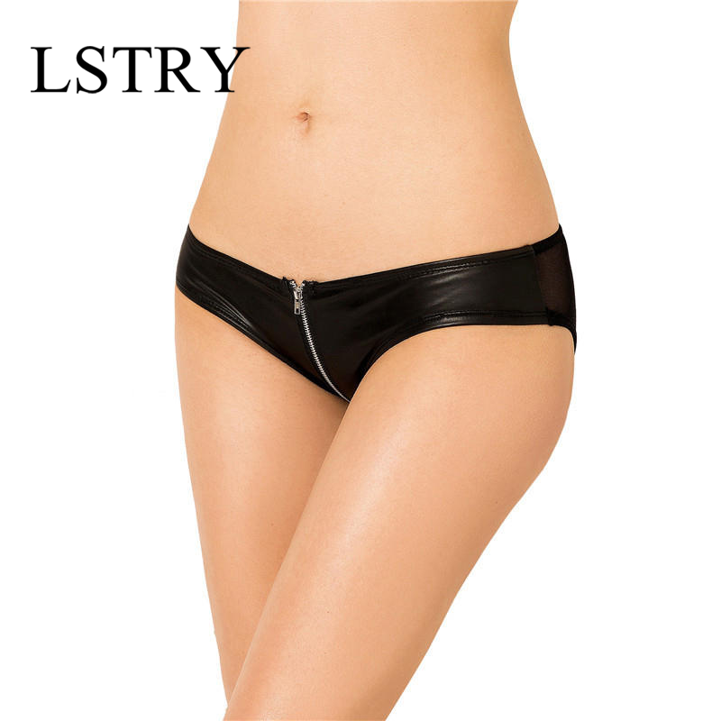 2021 New Sexy Briefs Women Leather Zipper Briefs Lace G String Thong Sexy Panties Sexy Lingerie Plus Size Underwear Women, Red;black
2021 New Sexy Briefs Women Leather Zipper Briefs Lace G String Thong Sexy Panties Sexy Lingerie Plus Size Underwear Women, Red;black
