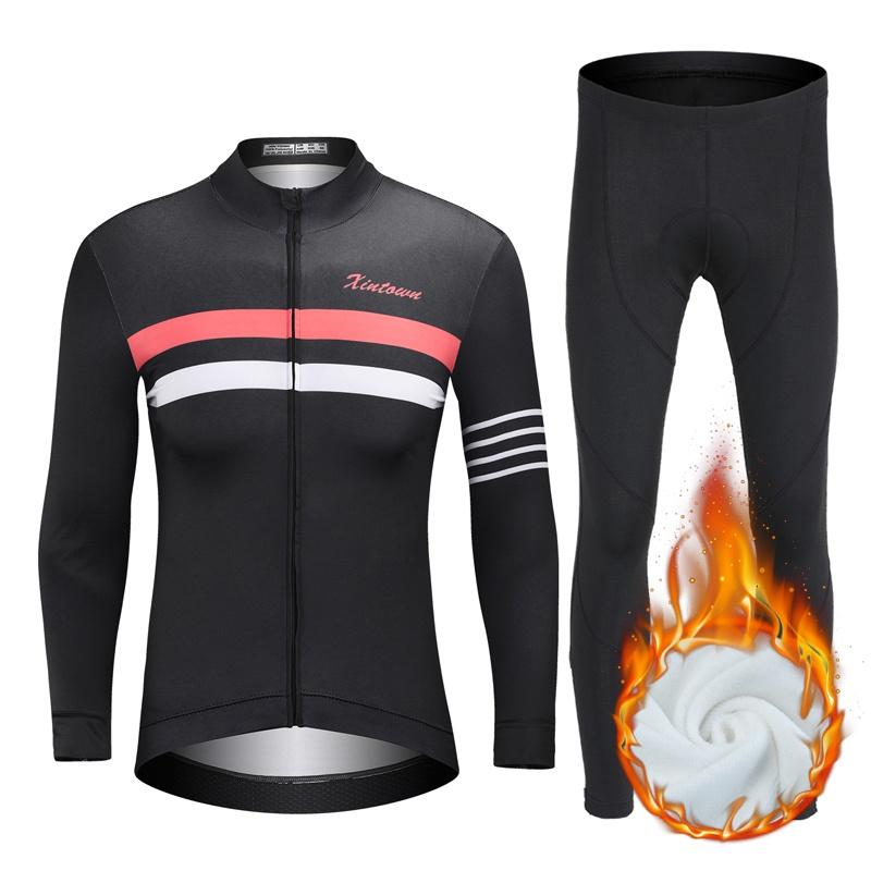 Racing Sets Winter Fleece Riding Bicycle Jerseys Cycling Clothing Set Keep Warm Men Long Sleeve Clothes Suit, Black;blue
Racing Sets Winter Fleece Riding Bicycle Jerseys Cycling Clothing Set Keep Warm Men Long Sleeve Clothes Suit, Black;blue