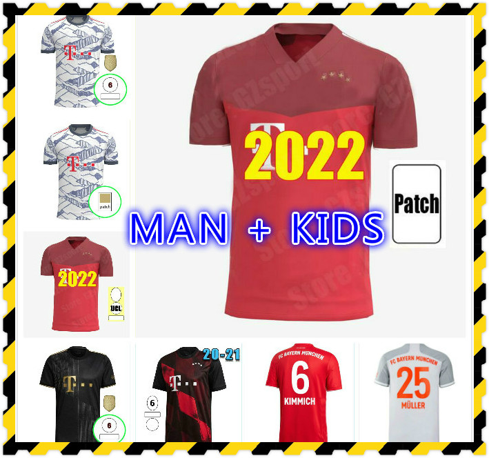 20 21 22 Bayern Munich SANE soccer jersey LEWANDOWSKI HERNANDEZ NIANZOU MULLER football shirt Men + Kids set uniform MUNCHEN 2021 2022, Black;yellow
20 21 22 Bayern Munich SANE soccer jersey LEWANDOWSKI HERNANDEZ NIANZOU MULLER football shirt Men + Kids set uniform MUNCHEN 2021 2022, Black;yellow