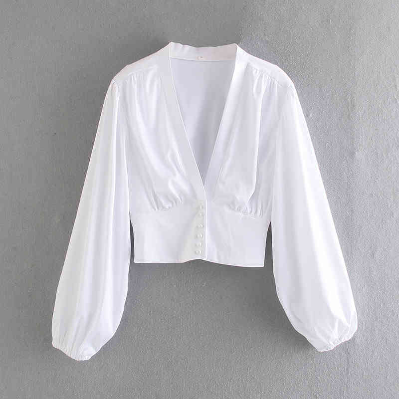 Vintage Women Oversize Satin Shirts Summer Fashion Ladies V Neck Chic Tops Loose Female Stylish Shirt Girls Casual 210430