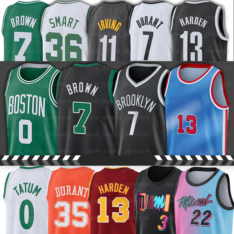Jayson 0 Tatum Basketball Jersey LeBron Jaylen 7 Brown Marcus 36 Smart 7 Kevin 11 Kyrie Durant Irving 13 Harden Dwayne Dwyane 3 Wade 6 LBJ 33, Men(kai er te)
Jayson 0 Tatum Basketball Jersey LeBron Jaylen 7 Brown Marcus 36 Smart 7 Kevin 11 Kyrie Durant Irving 13 Harden Dwayne Dwyane 3 Wade 6 LBJ 33, Men(kai er te)