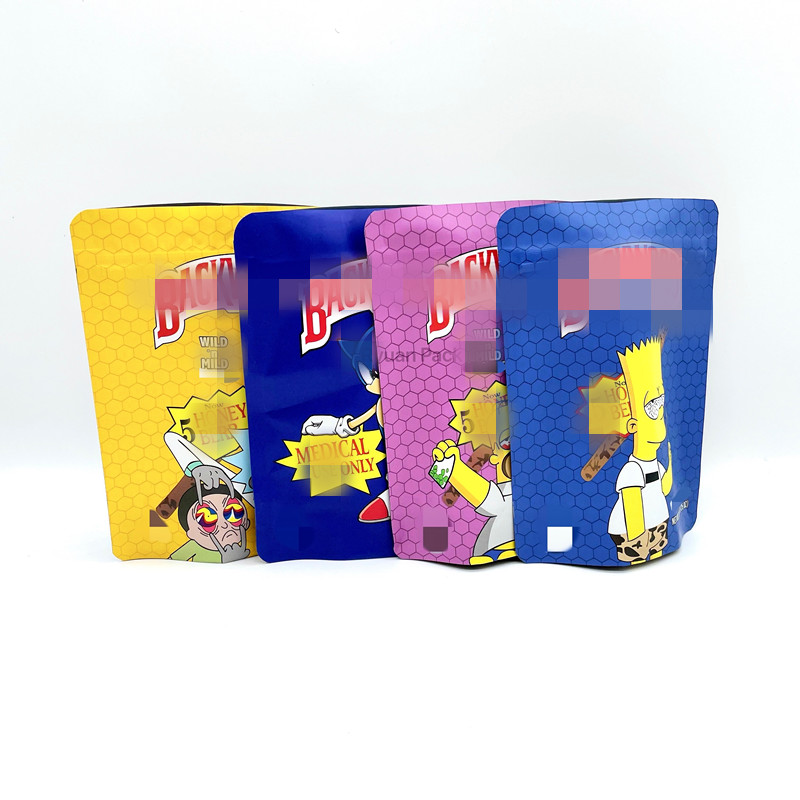 200pcs insulated empty edibles packagig bags 5 honey berr wild n mild Smell Proof Bag backwoods cookies runtz mylar baggie pouch sealable plastic lock rick morty 3.5g
200pcs insulated empty edibles packagig bags 5 honey berr wild n mild Smell Proof Bag backwoods cookies runtz mylar baggie pouch sealable plastic lock rick morty 3.5g
