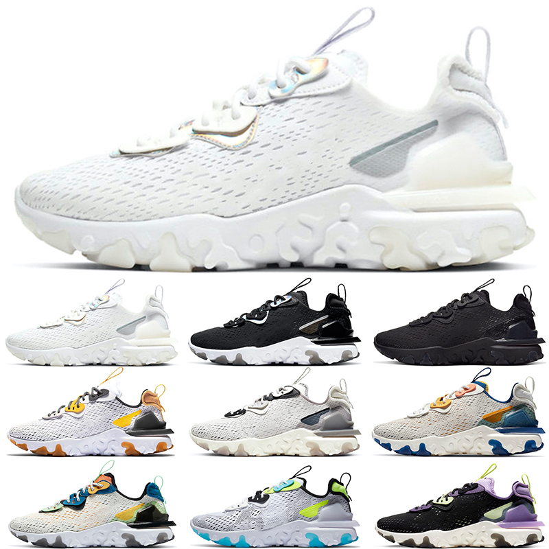 React Vision Men Women Running Shoes White Iridescent Triple Black Honeycomb Vast Grey Phantom Mens Trainers Sports Sneakers Shoe Size 36-45, #5 vast grey 36-45
React Vision Men Women Running Shoes White Iridescent Triple Black Honeycomb Vast Grey Phantom Mens Trainers Sports Sneakers Shoe Size 36-45, #5 vast grey 36-45