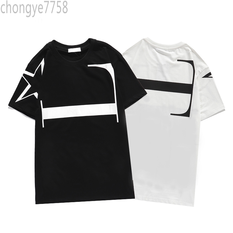 2021 Summer Fashion Brand luxury O-Neck Mens Tshirts Tops Short Sleeve shirt Black White Men Designer Tees chog, White;black
2021 Summer Fashion Brand luxury O-Neck Mens Tshirts Tops Short Sleeve shirt Black White Men Designer Tees chog, White;black